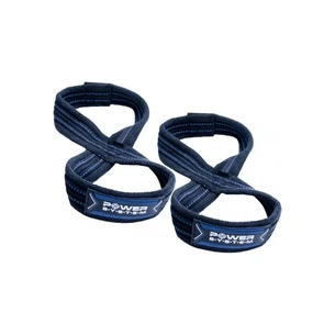 Кистьові лямки Power System PS-3405 Figure 8 Black/Blue S/M (3405BU-3) изображение 1