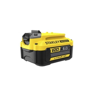 Акумулятор до електроінструменту Stanley FatMax, 18 В, 6 Аг, час заряджання 90 хв, вага 0.93 кг (SFMCB206) зображення 1