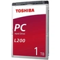 Жорсткий диск для ноутбука 2.5" 1TB Toshiba (HDWL110UZSVA) - зменшене зображення 1