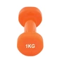 Гантель PowerPlay 4125 Achilles 1 кг Помаранчева (PP_4125_1kg) - зменшене зображення 5