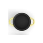 Гусятниця Buydeem CP541 Mellow Yellow чавунна емальована 1.8 л (CP541-MY) - уменьшенное изображение 9