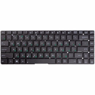 Клавіатура ноутбука ASUS K45, R400, N45 чорна (KB310727) зображення 1
