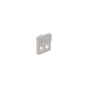 Рамка LEGRAND Mosaic2хRJ45 Keystone (078610) - зменшене зображення 1
