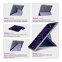Чохол до планшета Armorstandart Y-Type PEN Samsung Galaxy Tab S9+ / S9 FE+ / S10+ Purple (ARM85529) - зменшене зображення 3