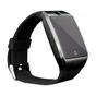 Смарт-годинник UWatch Q18 Black (F_50712) - зменшене зображення 4