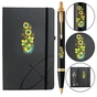 Ручка кулькова Parker IM 17 UKRAINE Black GT BP Квіти + блокнот Parker + подар.упак. GIFT24 (22032b24_T1050u) - уменьшенное изображение 1