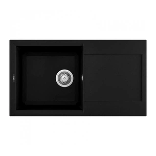 Мийка кухонна Elleci EASY 290 Full Black 40 зображення 1