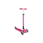 Самокат Globber Go Up Active 1+ до 20/50 кг Led  фісташково-рожевий (744-110) - зменшене зображення 2