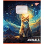 Зошит Yes Dreamer animals 36 аркушів лінія (767084) - зменшене зображення 6
