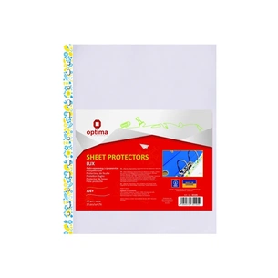 Файл Optima А4 40 мкм глянсових, 20 штук (O35105) зображення 1