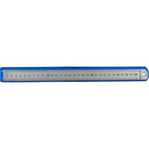 Лінійка Buromax 30см, steel (BM.5810-30) зображення 1