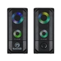 Акустична система Marvo SG-265 Multi-LED USB Black - зменшене зображення 1