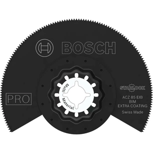 Диск пильний Bosch PRO StarlockBIM Wood Met ACZ85EB (2.608.669.086) изображение 1