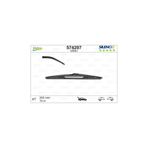 Щітка склоочисника Valeo 574207 зображення 1