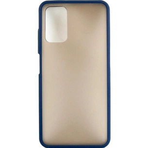 Чохол до мобільного телефона Dengos Matte POCO M3 (blue) (DG-TPU-MATT-71) зображення 1