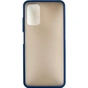 Чохол до мобільного телефона Dengos Matte POCO M3 (blue) (DG-TPU-MATT-71) - зменшене зображення 1