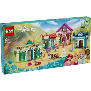 Конструктор LEGO Disney Пригода діснеївської принцеси на ярмарку 817 деталей (43246) зображення 1