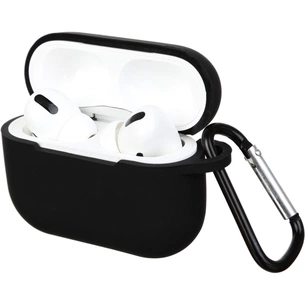 Чохол для навушників Armorstandart Silicone Case для Apple Airpods Pro Black (ARM56081) зображення 1