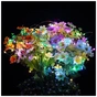 Гірлянда ColorWay Роса LED 100 10 м 8 функцій різнокольорова USB (CW-G-100L10NUMC) - зменшене зображення 5