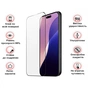 Скло захисне BeCover Apple iPhone 16 Pro Max Black (712125) - зменшене зображення 3