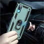 Чохол до мобільного телефона BeCover Military Samsung Galaxy A02 SM-A022 / M02 SM-M022 Dark Green (706641) - зменшене зображення 4