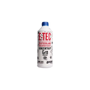 Антифриз E-TEC концентрат Gt11 Glycsol син 1,5л (4267) зображення 1