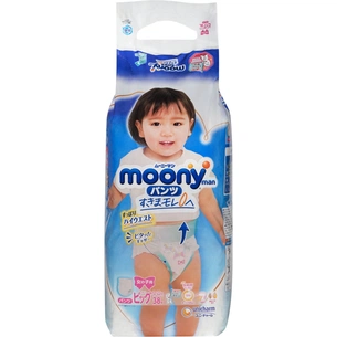 Підгузки Moony трусики для дівчаток XL 12-22 кг 38 шт. (4903111208098) зображення 1