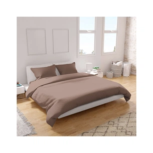 Постільна білизна Home Line Сатин Твіл (коричневий) полуторний (181377) зображення 1