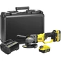 Шліфувальна машина Stanley FatMax, Li-Ion 18V, 2x4Ah, 9000 об/хв, d=125 мм, 2.66 кг, кейс (SFMCG400M2K) - зменшене зображення 3