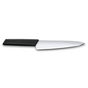 Кухонний ніж Victorinox Swiss Modern Carving 19см Black (6.9013.19B) - зменшене зображення 3