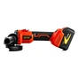 Шліфувальна машина GTM AGC18/125BL, 125мм, 18В, 3000-8500об/хв, 2x4Ah (AGC18/125BL) - зменшене зображення 3