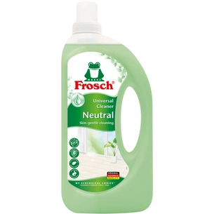 Рідина для чищення ванн Frosch нейтральна 1 л (4009175171009) зображення 1