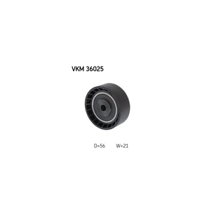 Ролик натягувача ременя SKF VKM 36025 зображення 1
