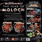 Настільна гра Portal Games Neuroshima Hex 3.0 The Year of Moloch (Нейрошима Хекс 3.0 Рік Молоха), Англійська (5902560383621) - зменшене зображення 2