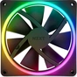 Кулер до корпусу NZXT F140RGB Duo (RF-D14DF-B1) - зменшене зображення 4
