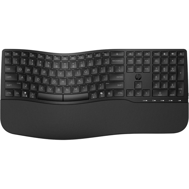 Клавіатура HP 680 Comfort Dual-Mode UA Black (8T6L8AA) - зображення 1