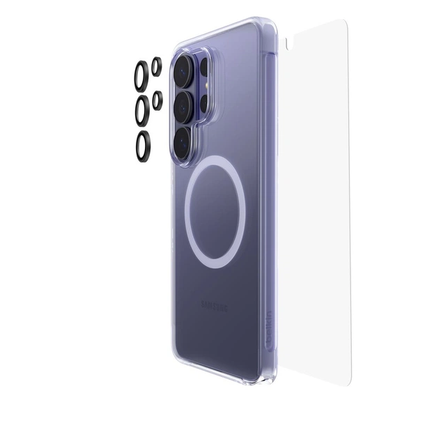 Чохол до мобільного телефона Belkin 3-in-1 Cover + Glass + Camera Samsung Galaxy S26 Ultra (BUA004HQ) - зображення 1