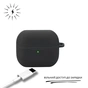 Чехол для наушников BeCover для Samsung Galaxy Buds 3 FE Black (715110) - уменьшенное изображение 3