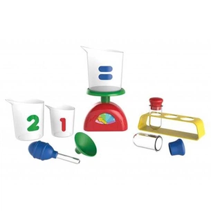 Набір для експериментів EDU-Toys Набір для досліджень Мої перші ваги (JS002) зображення 1