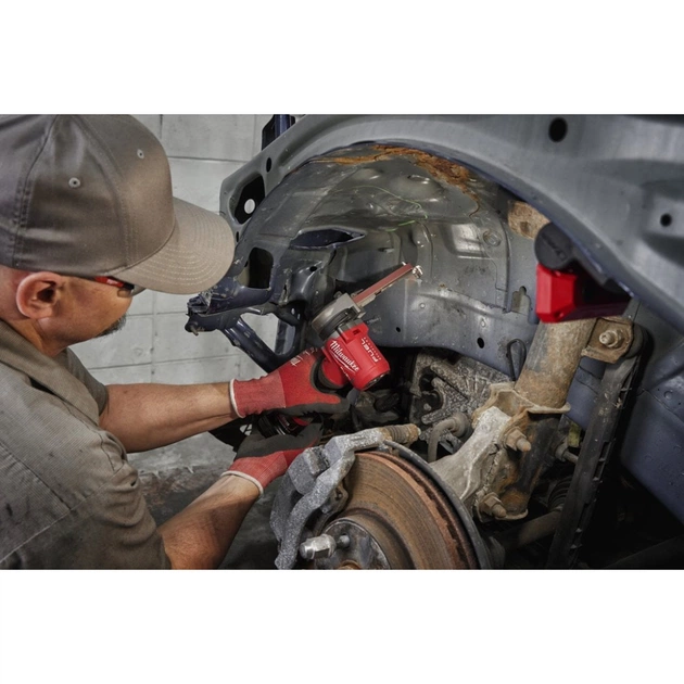 Шліфувальна машина Milwaukee стрічкова 10мм M12 FBFL10-0, 2Ah (4933480958) - picture 6