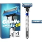 Бритва Gillette Mach3 Turbo з 2 змінними картриджами (7702018514229) - зменшене зображення 1