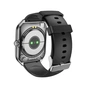 Смарт-годинник HOCO Y28 AMOLED Smart sports watch (call version) Black (6942007648479) - зменшене зображення 2