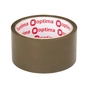 Скотч Optima 48 мм х 40 м х 440 мкм, коричневий (O45317) - зменшене зображення 1