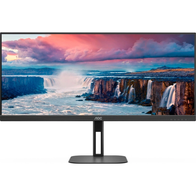 Монітор AOC U34V5C/BK - изображение 1