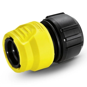 Конектор для шланга Karcher універсальний з аквастопом 1/2 - 5/8 - 3/4 LOOSE (2.645-202.0) зображення 1
