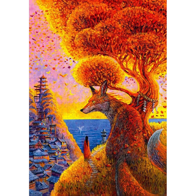 Пазл GoodLoot Imagination: Roch Urbaniak Benkei 1000 ел. (5908305249757) - picture 7