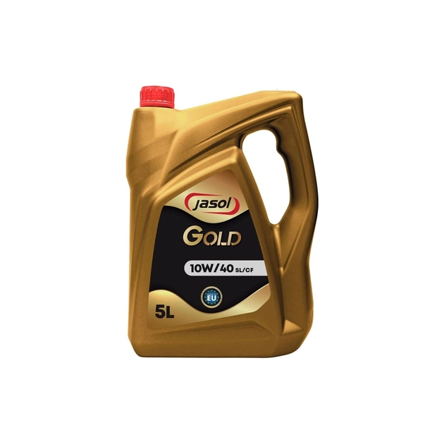 Моторна олива JASOL GOLD 10w40 5л - изображение 1