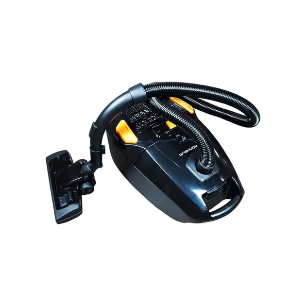 Пилосос Grunhelm GVCM244BO з мішком ECO POWER - зображення 1
