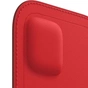 Чохол-кишеня Apple Leather Sleeve with MagSafe для Apple iPhone 12 Mini Red (MHMR3) - зменшене зображення 3