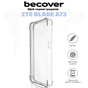 Чохол до мобільного телефона BeCover Anti-Shock ZTE Blade A73 Clear (710864) - зменшене зображення 2